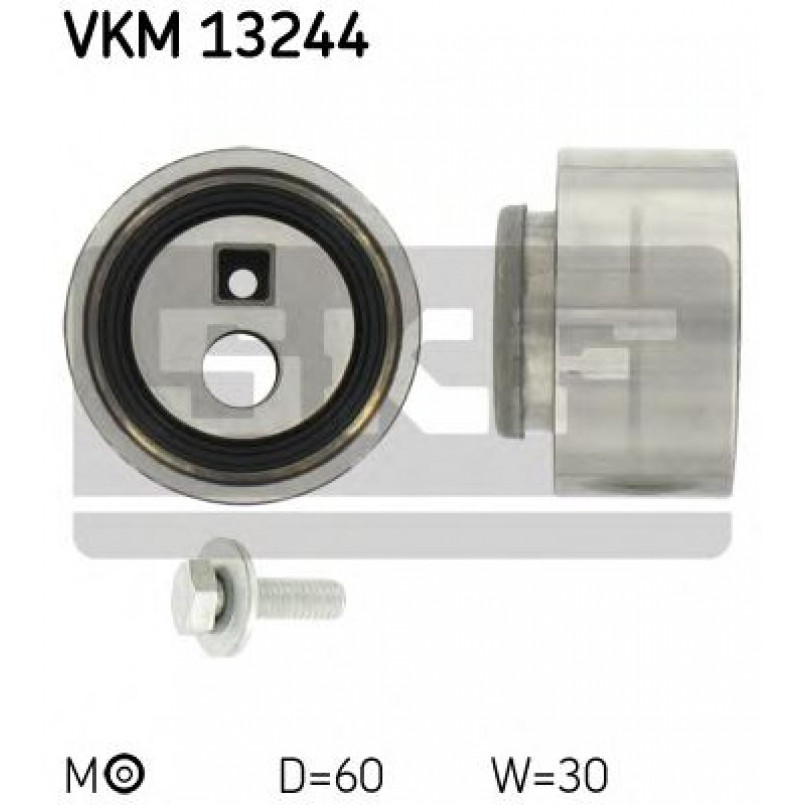 VKM 13244 SKF Натяжний ролик